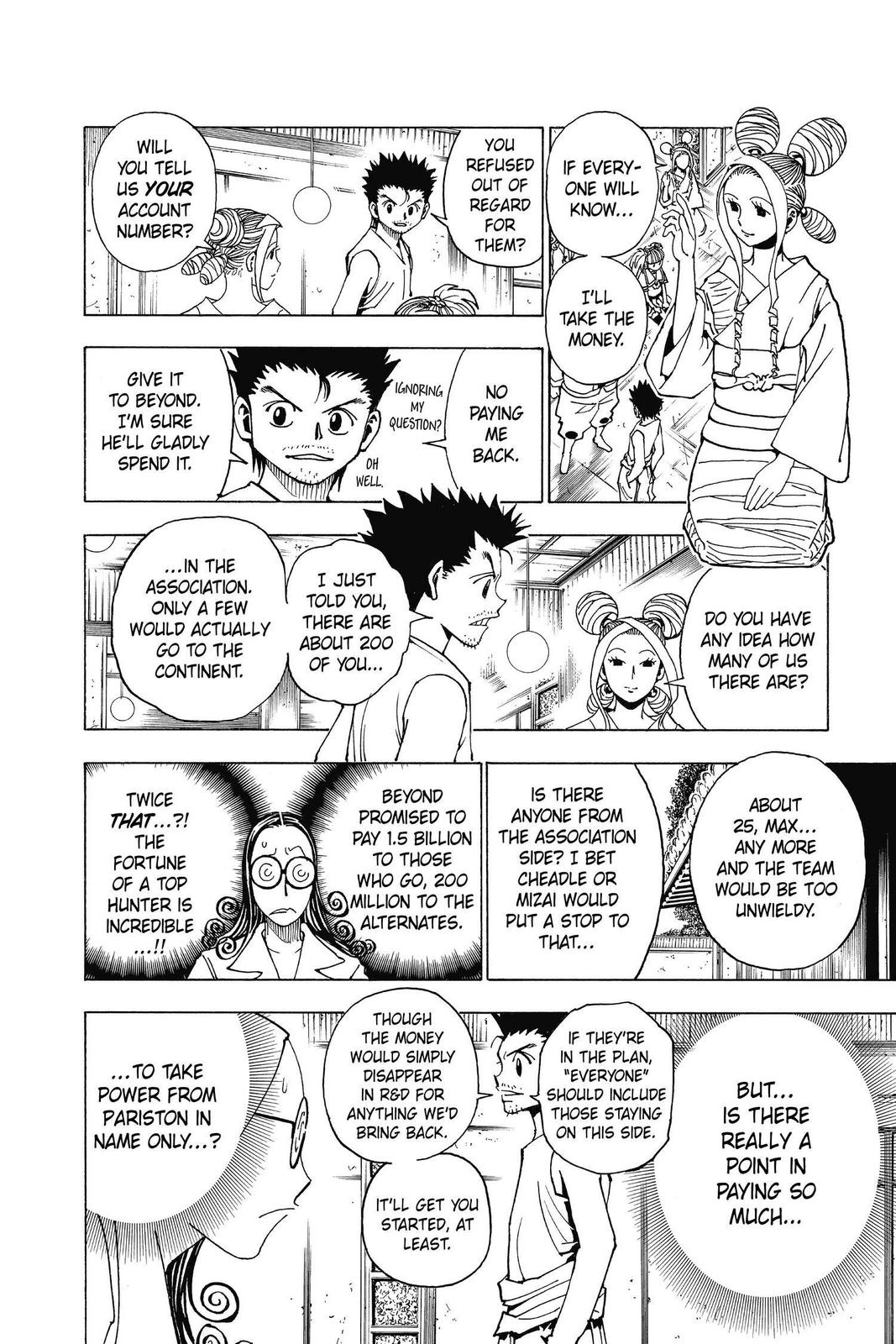 Read Hunter x Hunter Manga Online