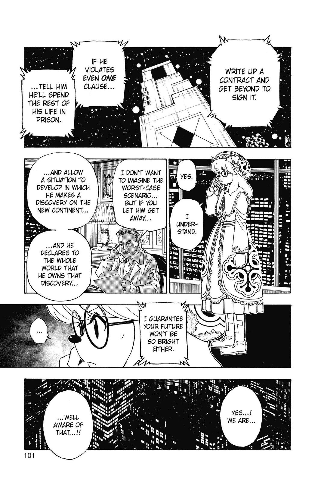 Read Hunter x Hunter Manga Online