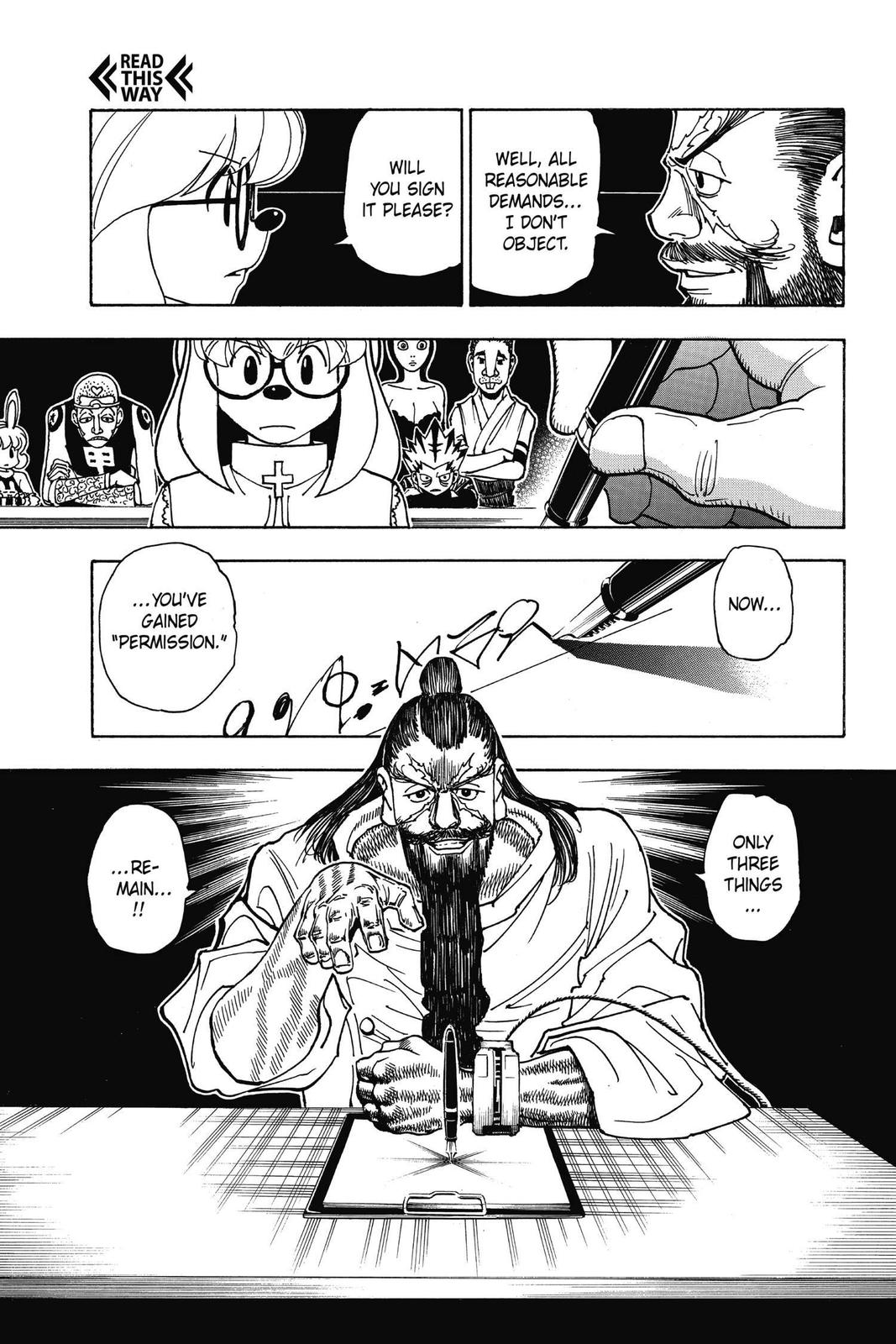 Read Hunter x Hunter Manga Online