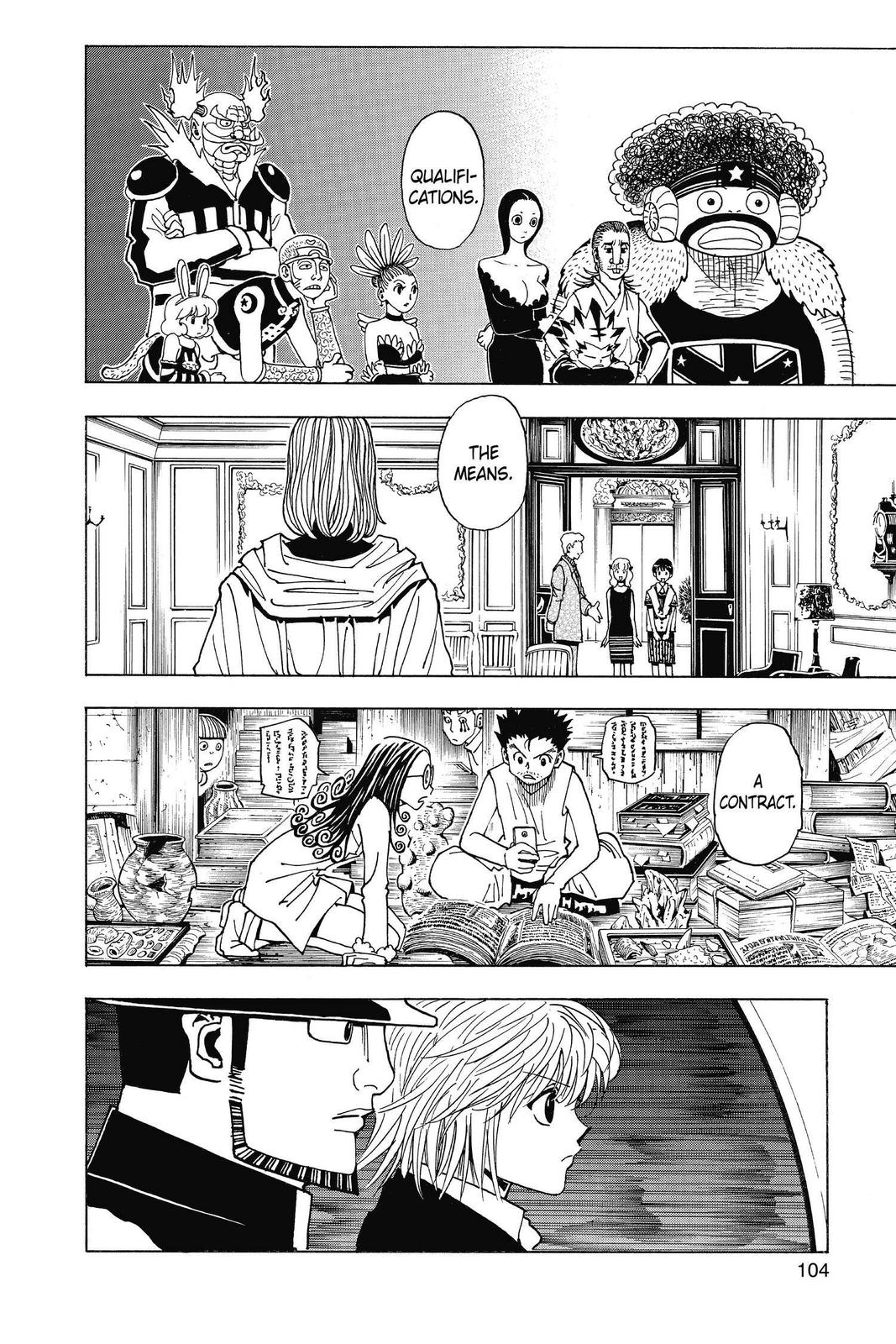 Read Hunter x Hunter Manga Online