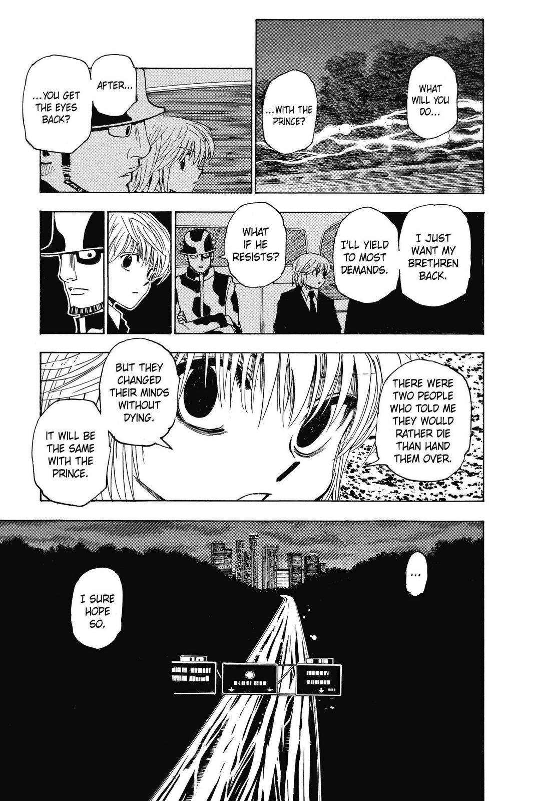 Read Hunter x Hunter Manga Online