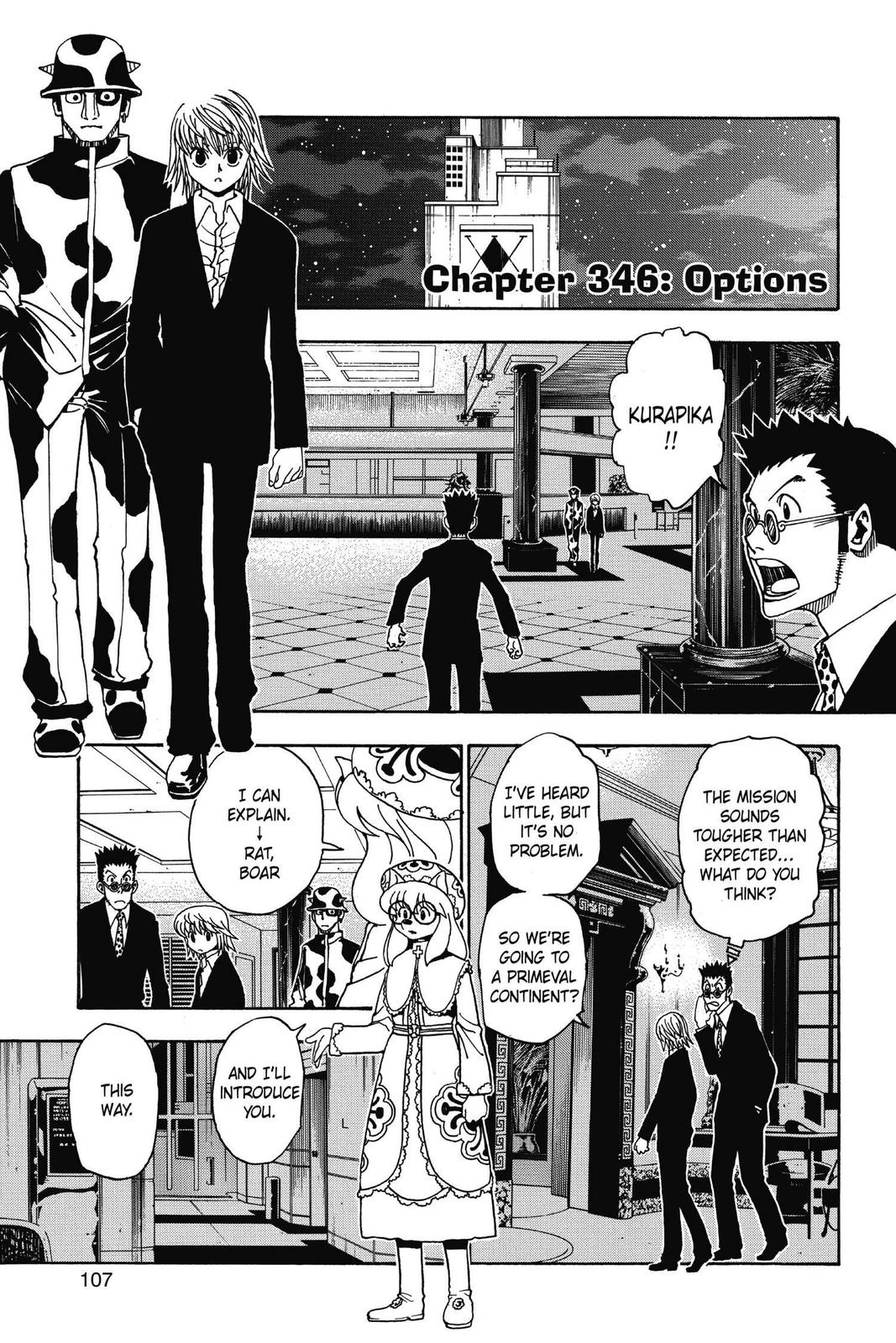 Read Hunter x Hunter Manga Online