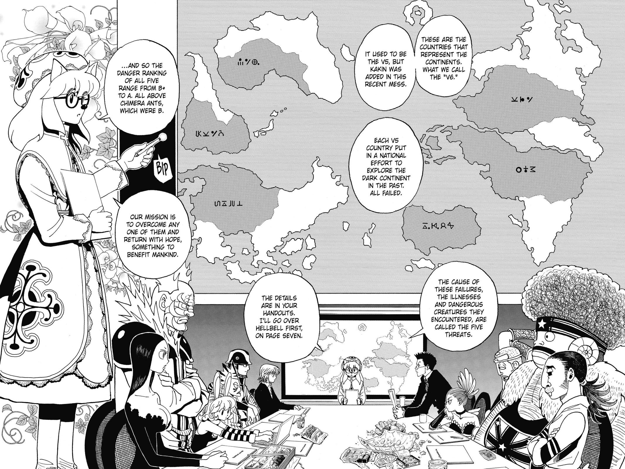 Read Hunter x Hunter Manga Online