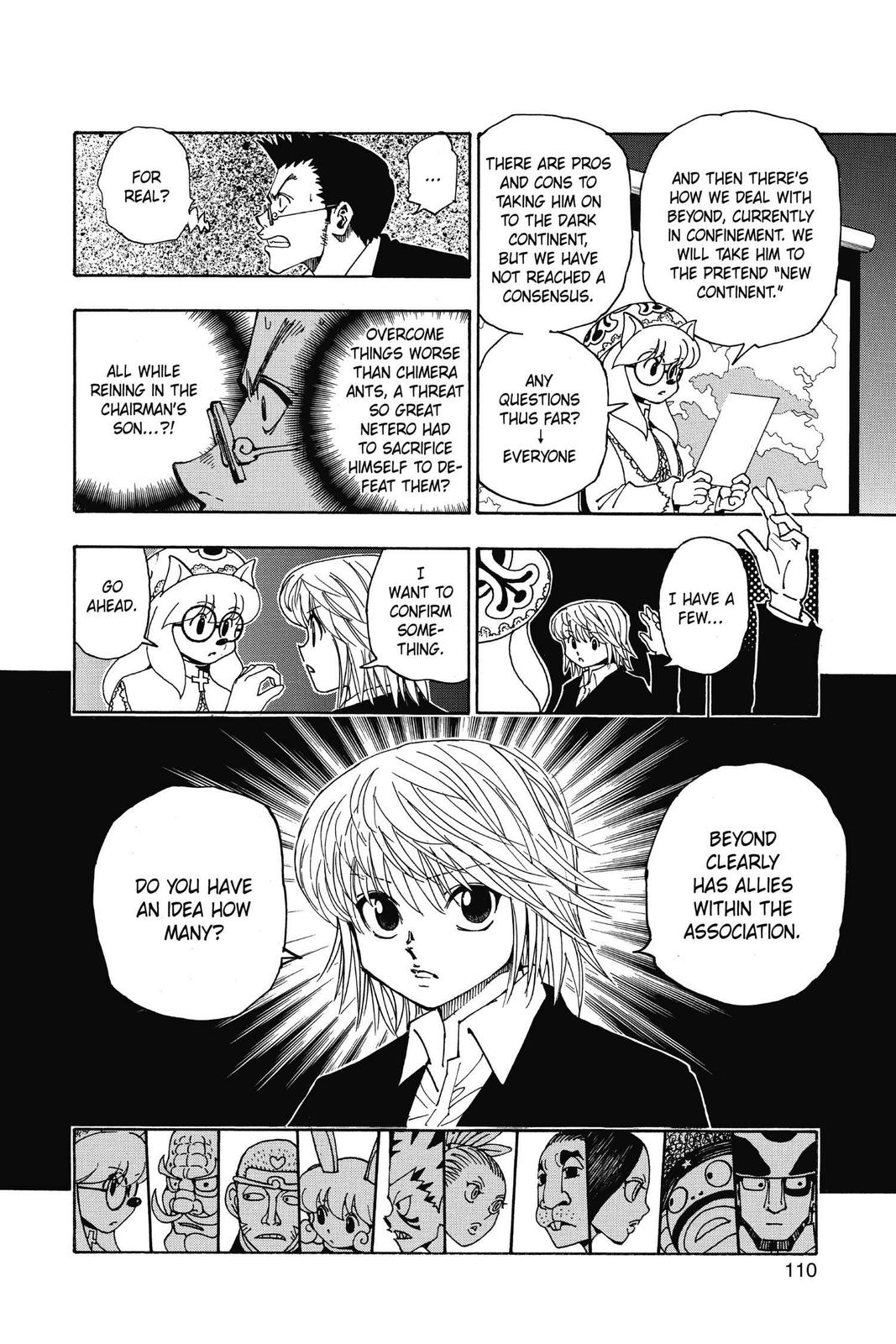 Read Hunter x Hunter Manga Online