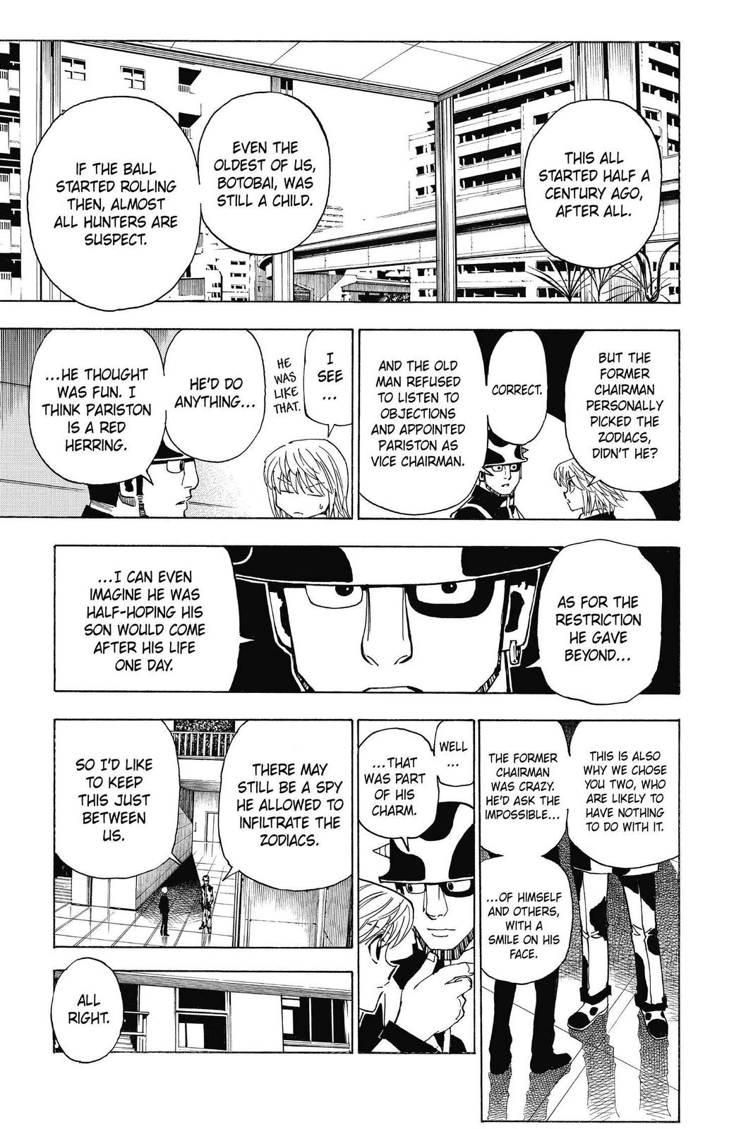 Read Hunter x Hunter Manga Online