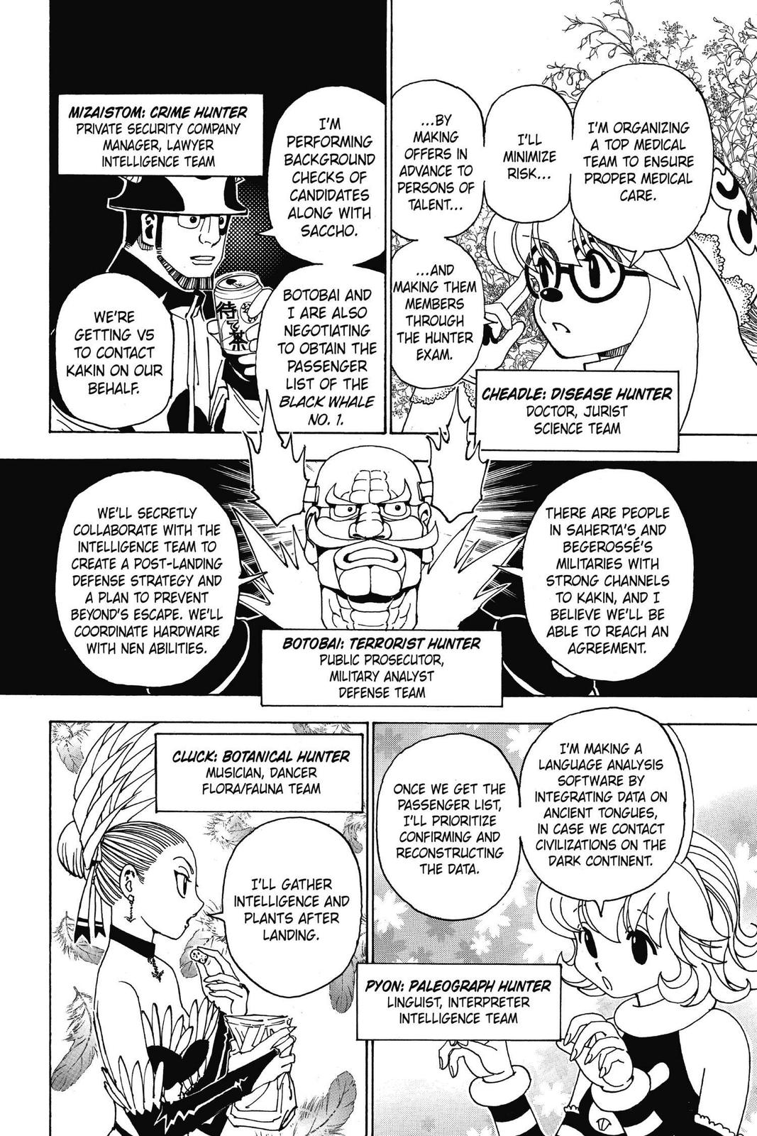 Read Hunter x Hunter Manga Online