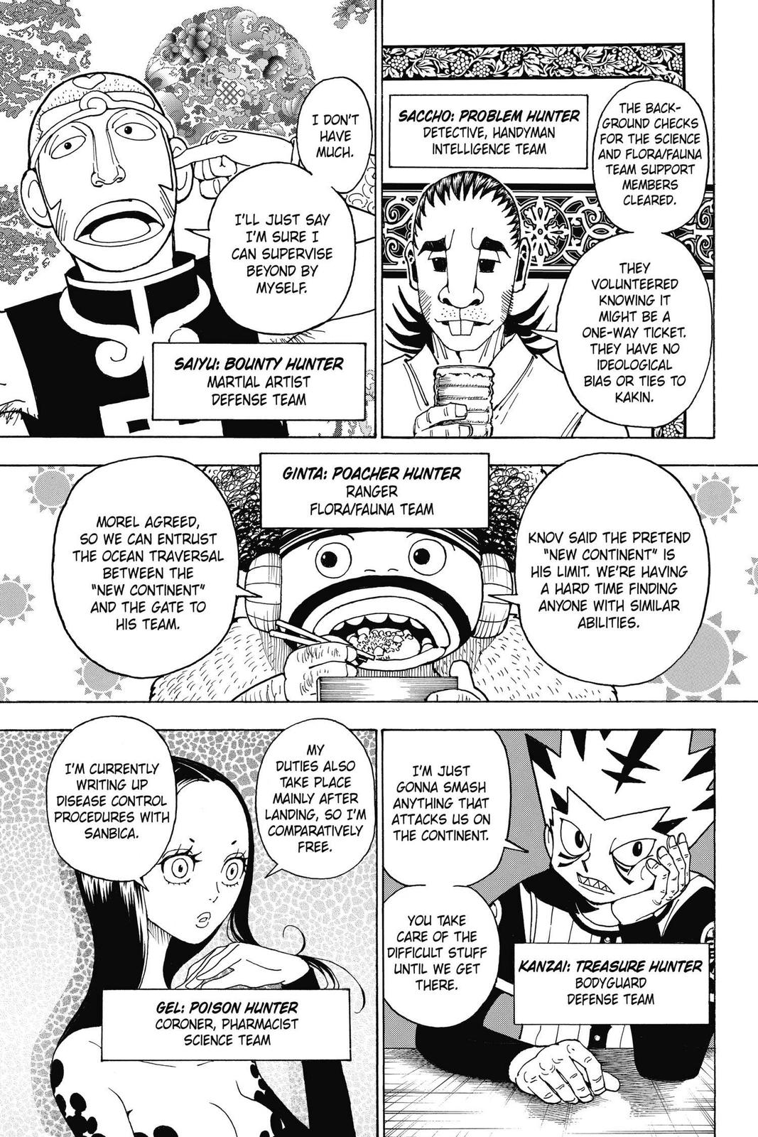 Read Hunter x Hunter Manga Online