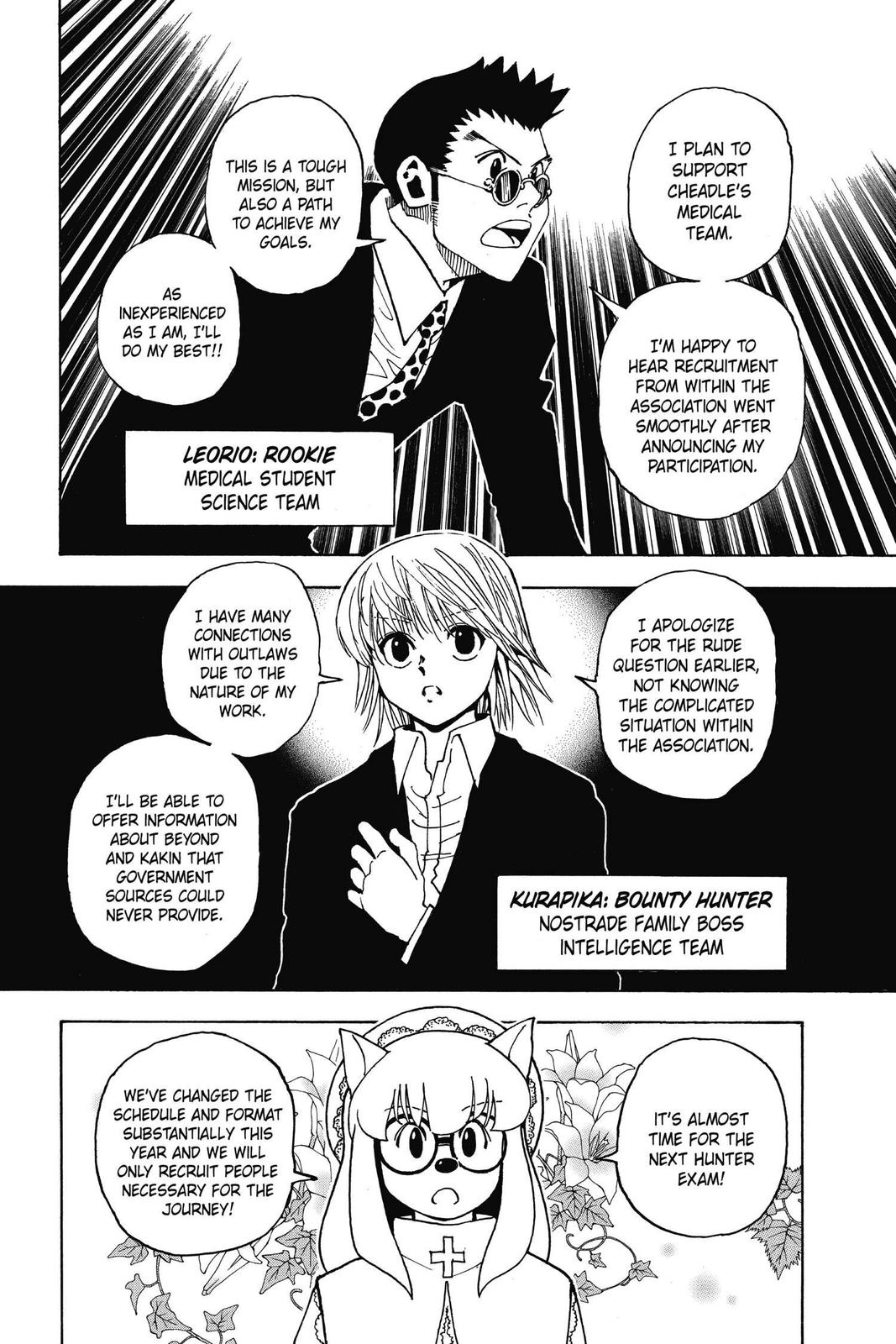 Read Hunter x Hunter Manga Online