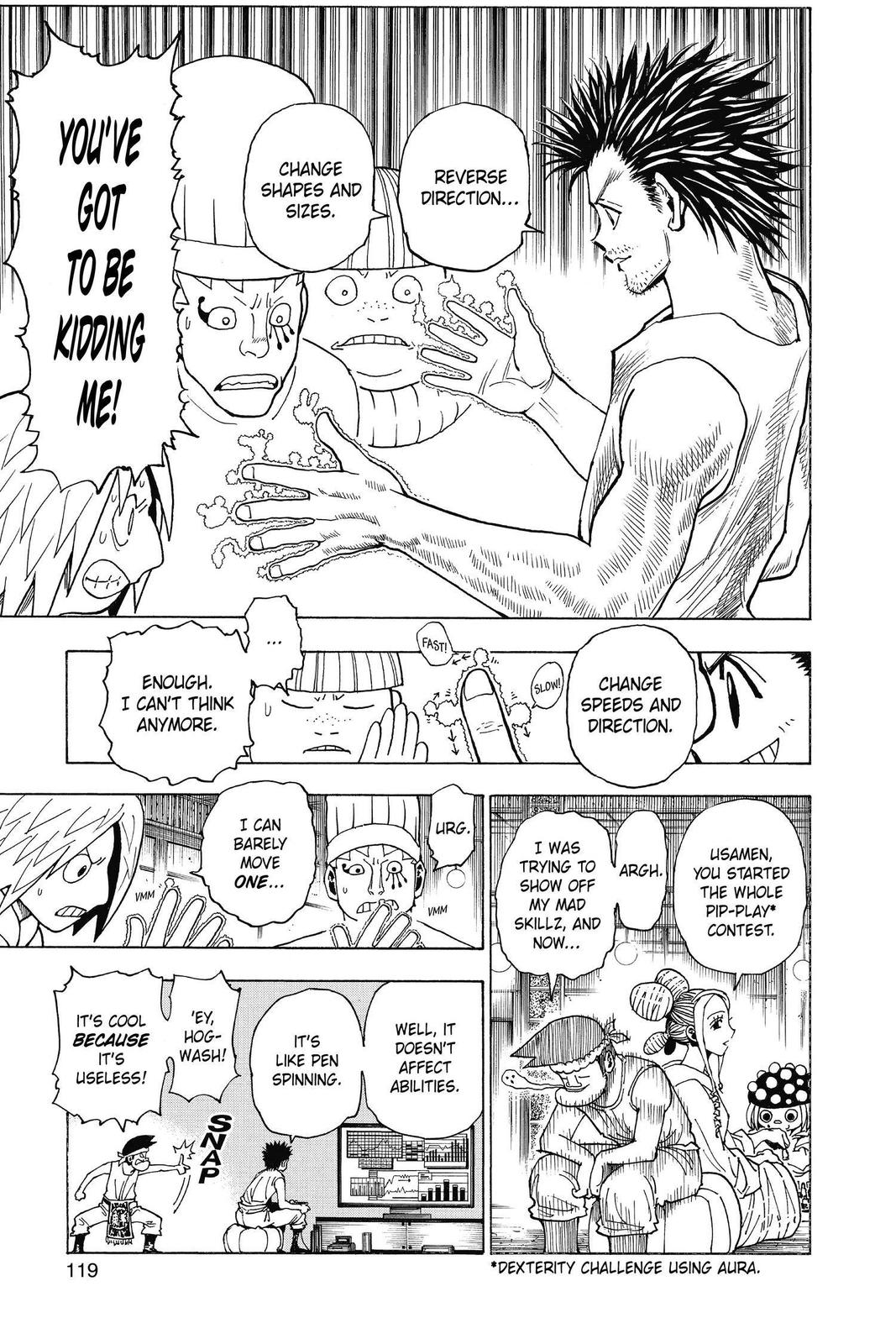 Read Hunter x Hunter Manga Online