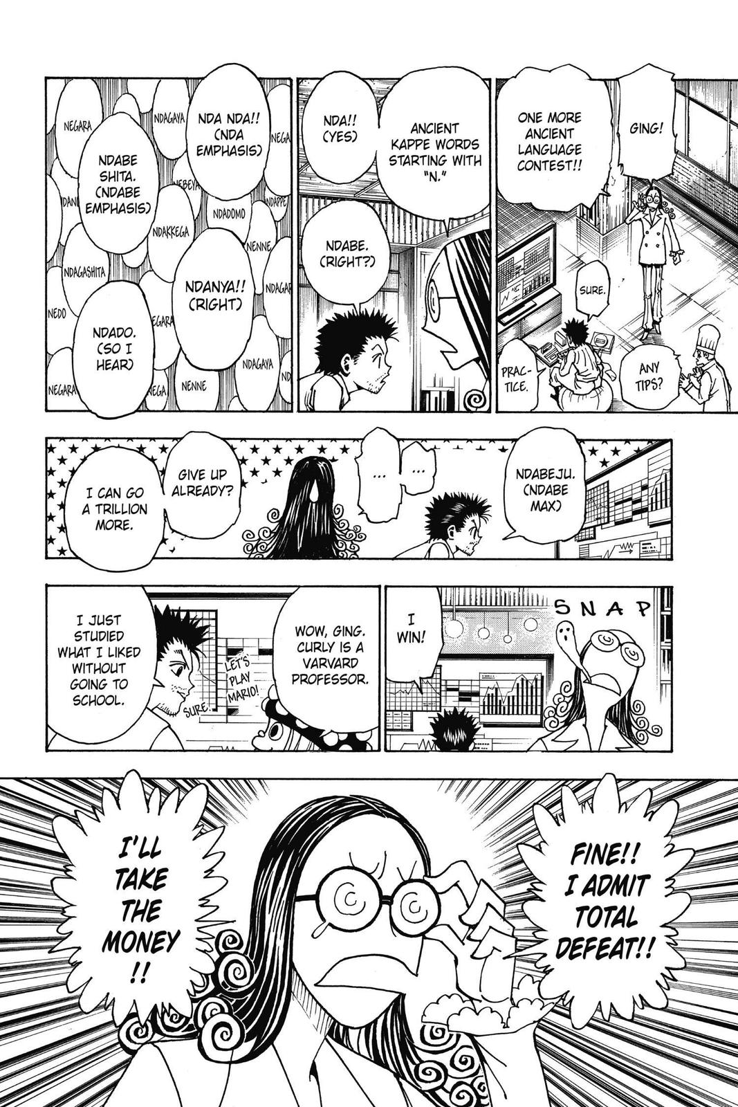 Read Hunter x Hunter Manga Online