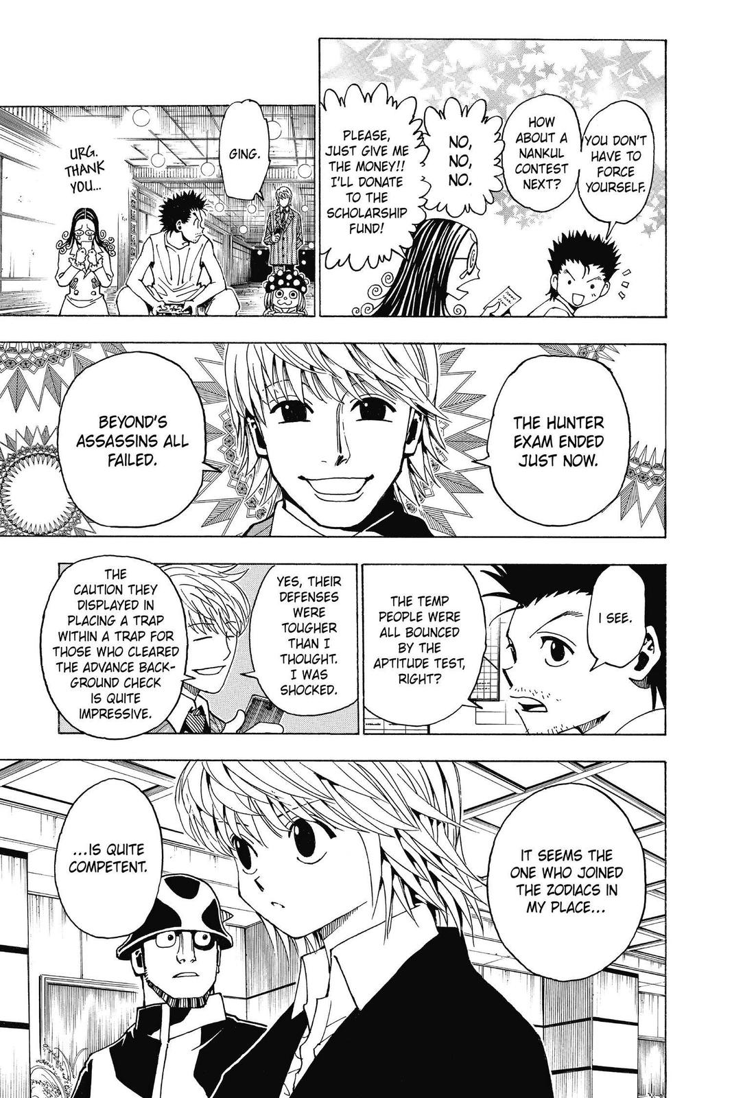 Read Hunter x Hunter Manga Online