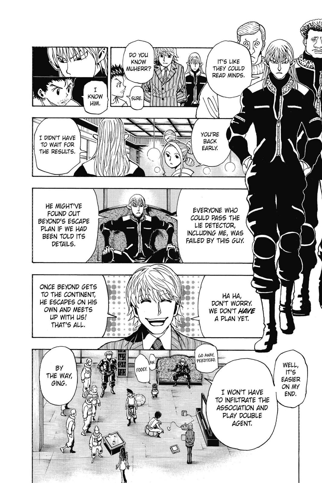 Read Hunter x Hunter Manga Online