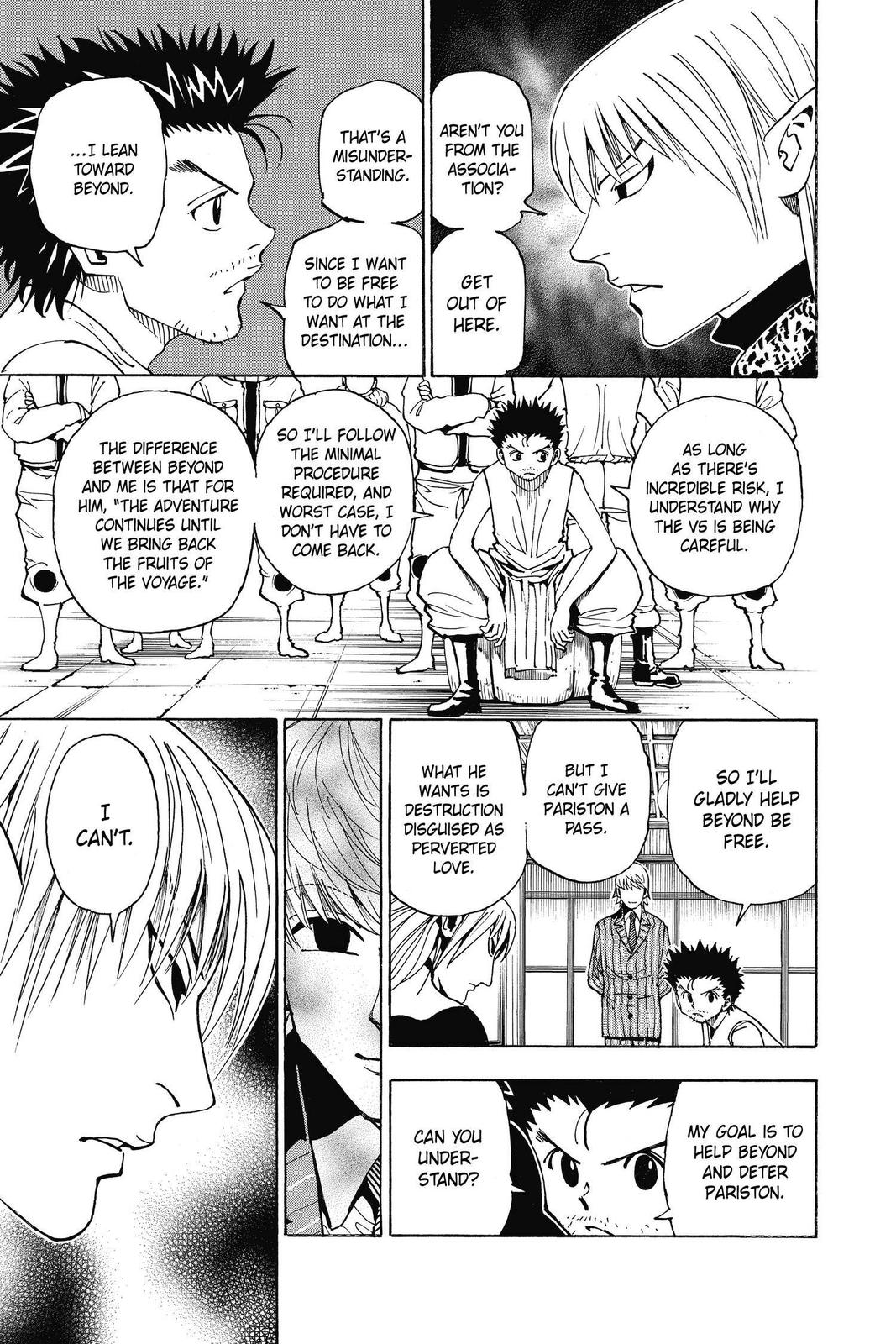 Read Hunter x Hunter Manga Online