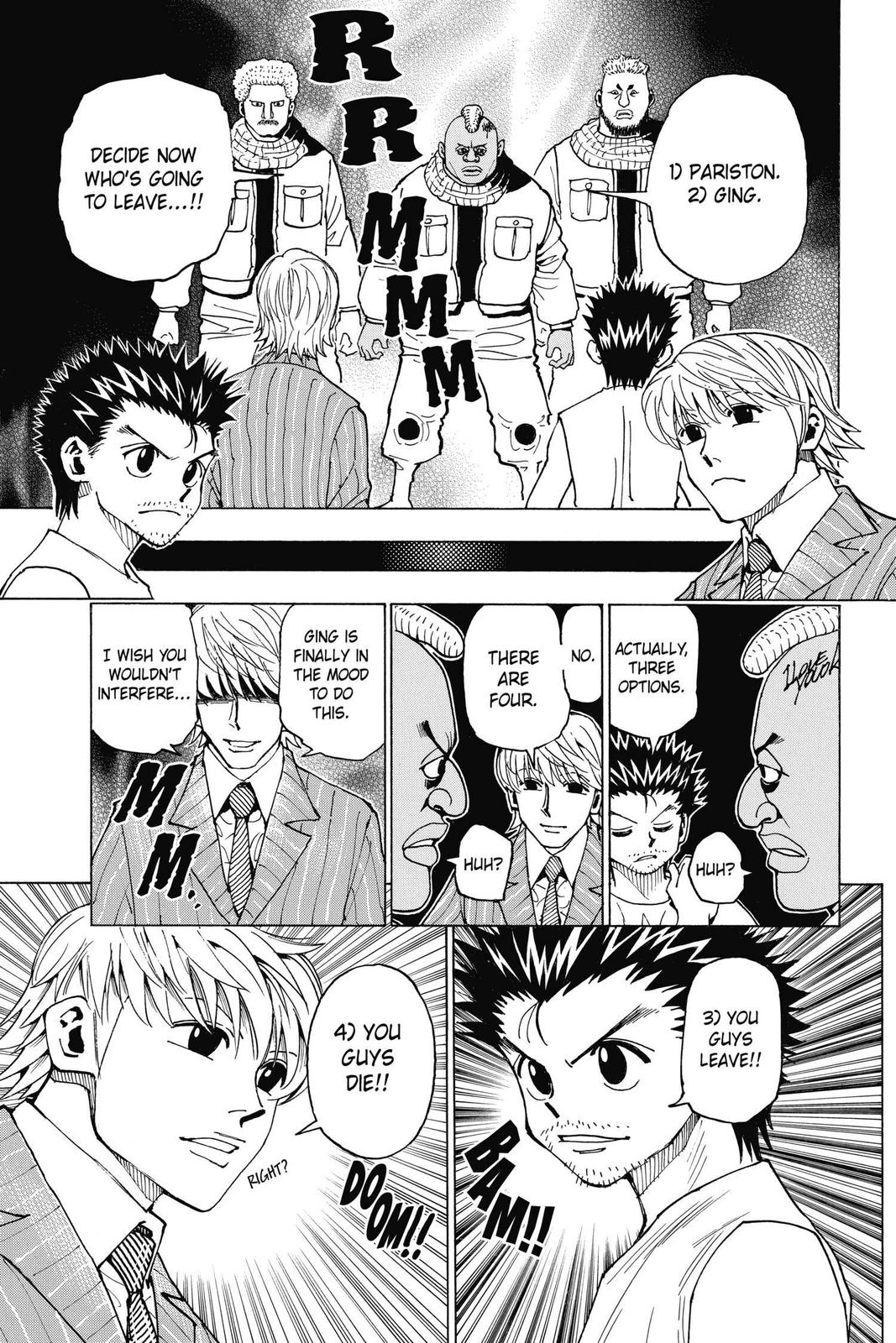 Read Hunter x Hunter Manga Online