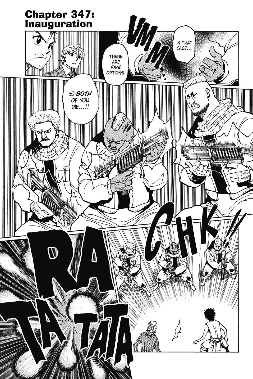 Read Hunter x Hunter Manga Online