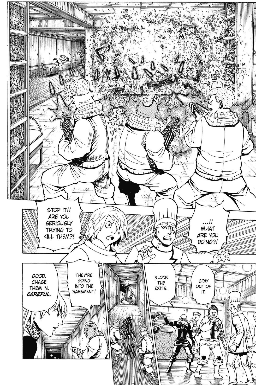 Read Hunter x Hunter Manga Online