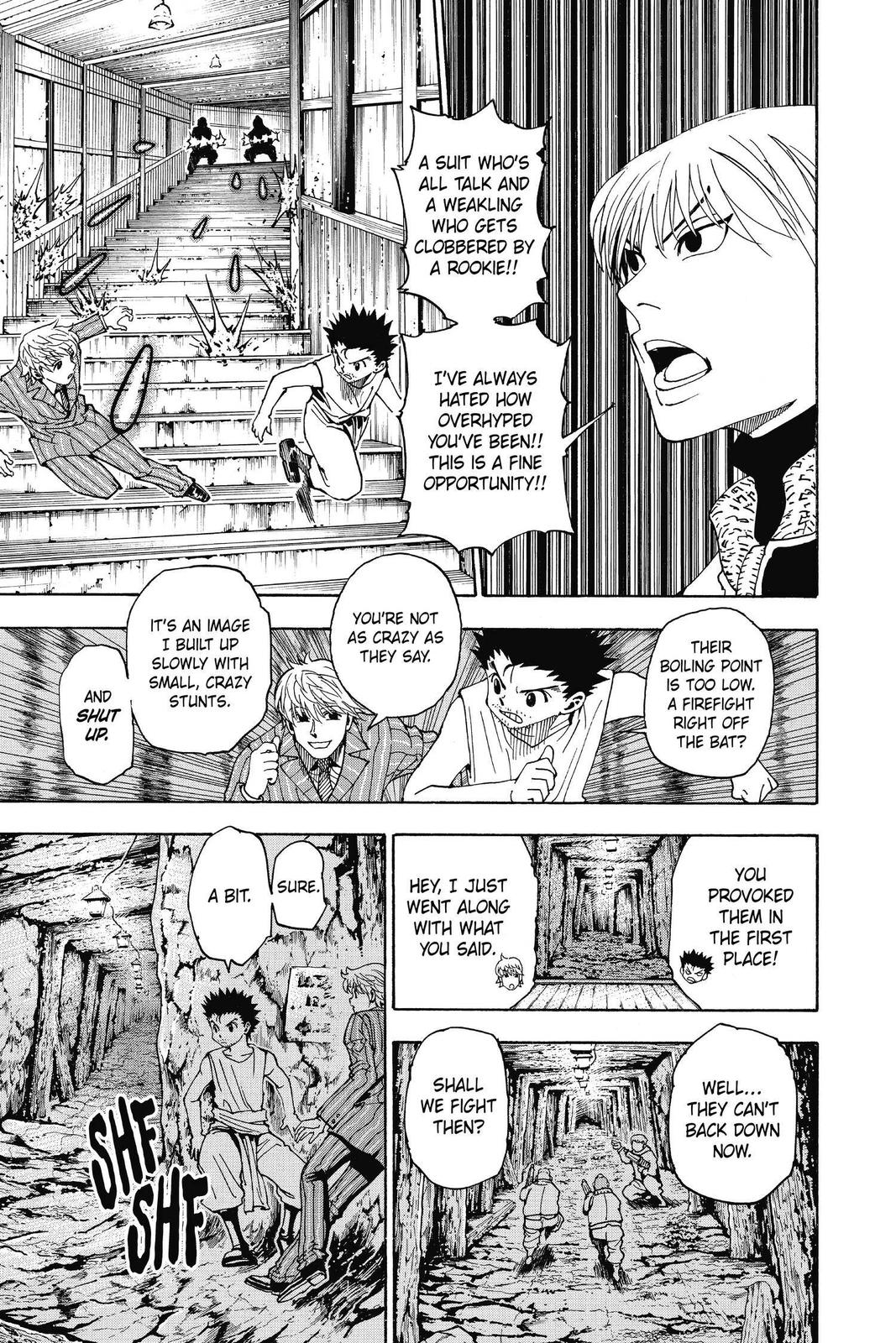 Read Hunter x Hunter Manga Online