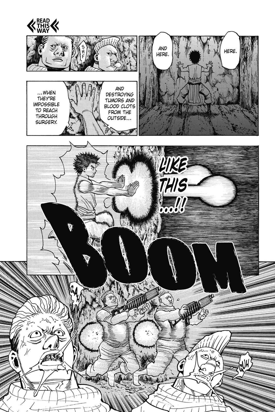 Read Hunter x Hunter Manga Online