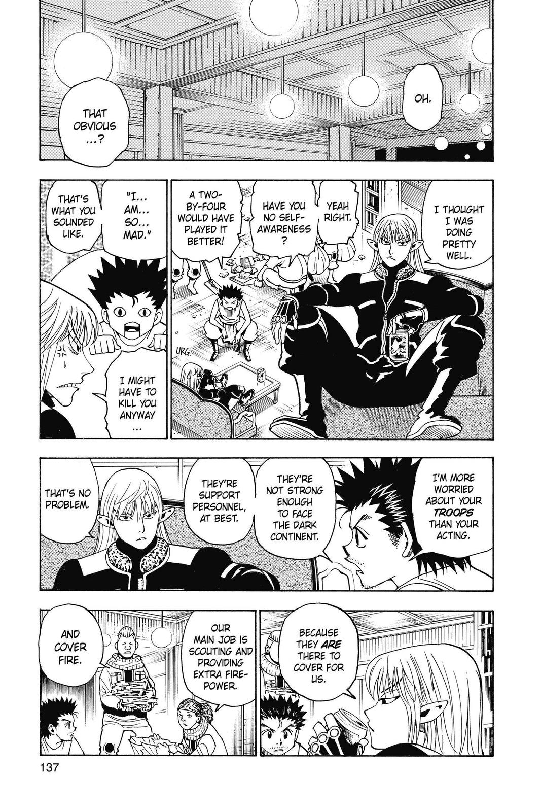 Read Hunter x Hunter Manga Online