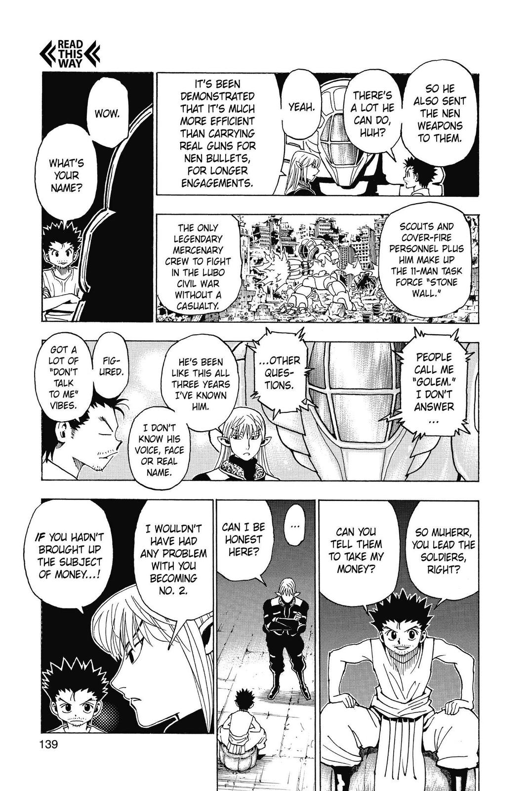 Read Hunter x Hunter Manga Online