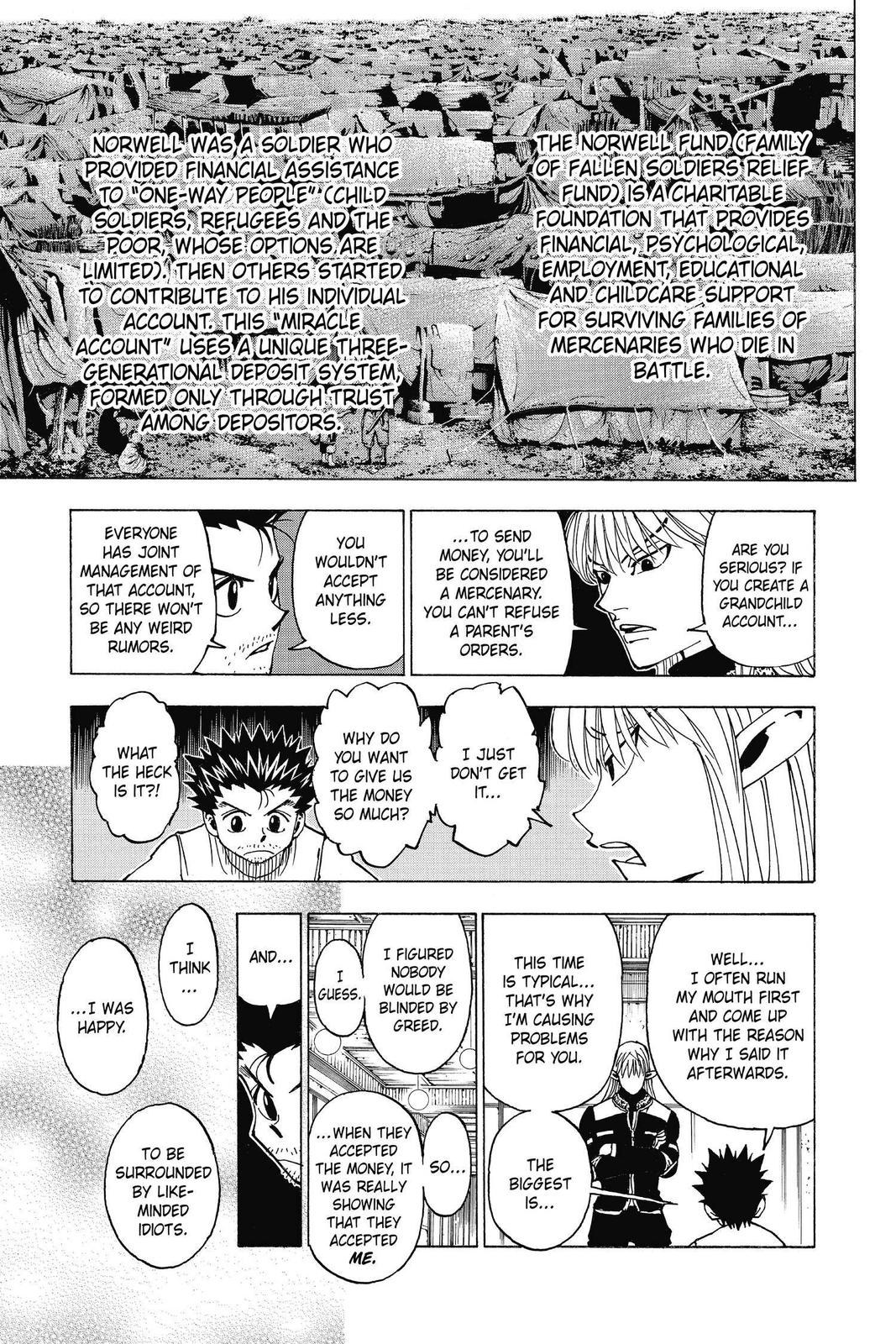 Read Hunter x Hunter Manga Online