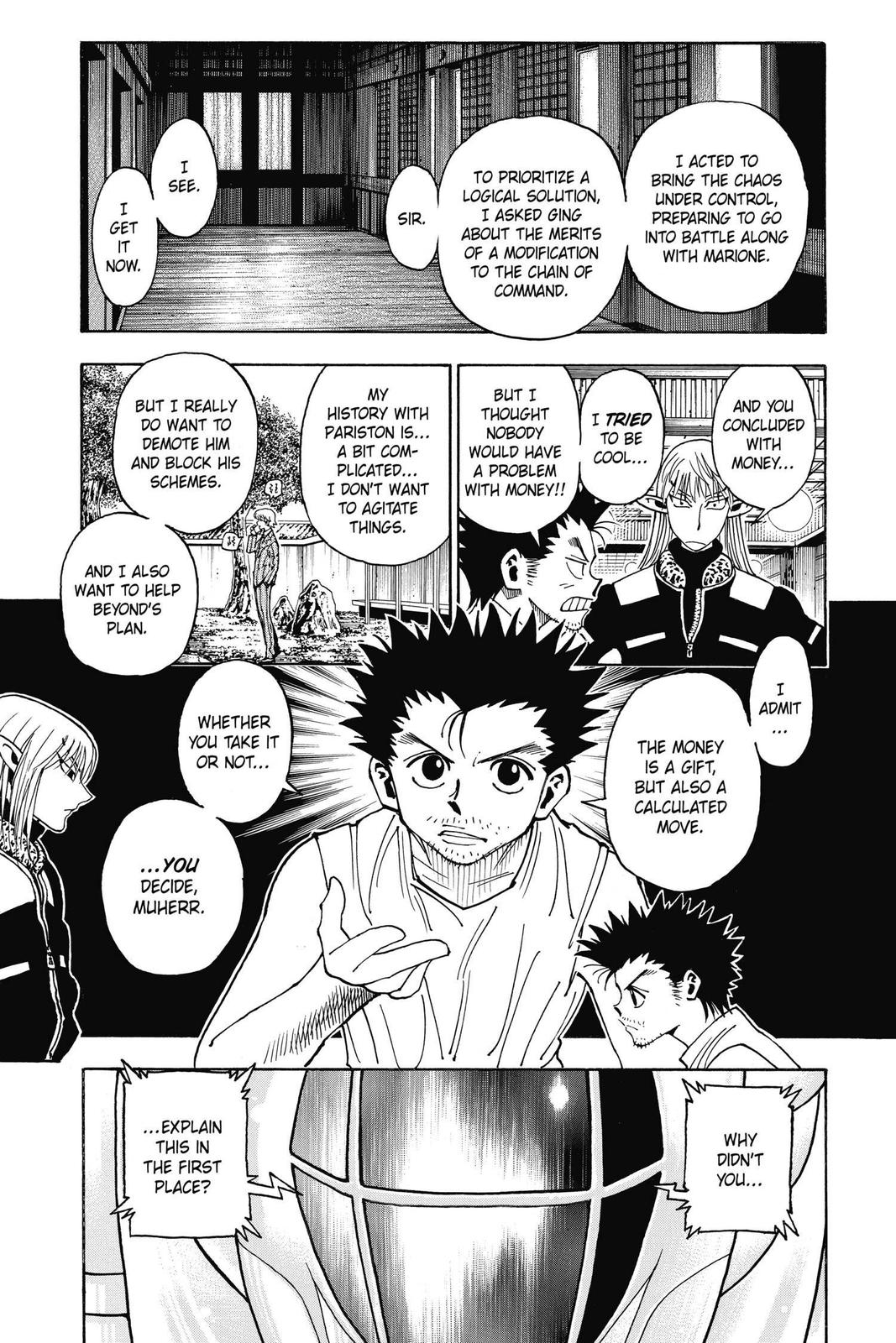 Read Hunter x Hunter Manga Online