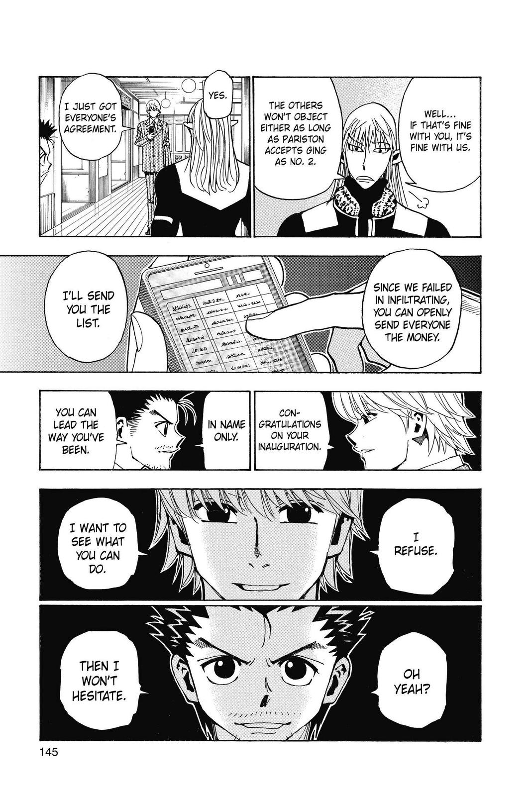 Read Hunter x Hunter Manga Online