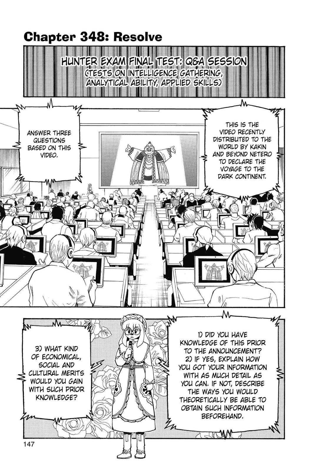 Read Hunter x Hunter Manga Online