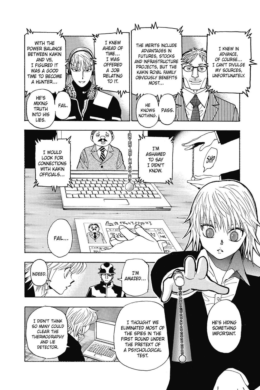Read Hunter x Hunter Manga Online