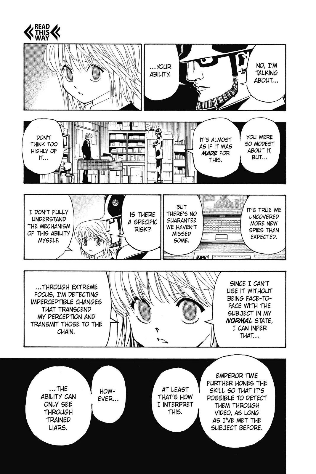 Read Hunter x Hunter Manga Online