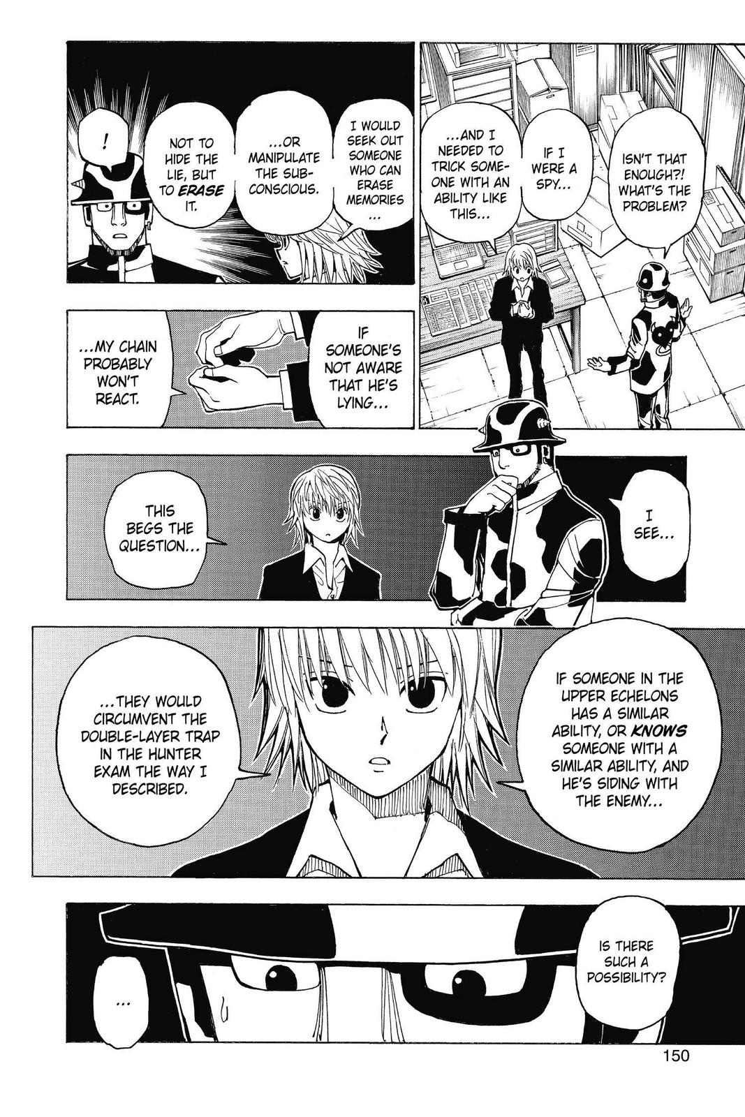 Read Hunter x Hunter Manga Online