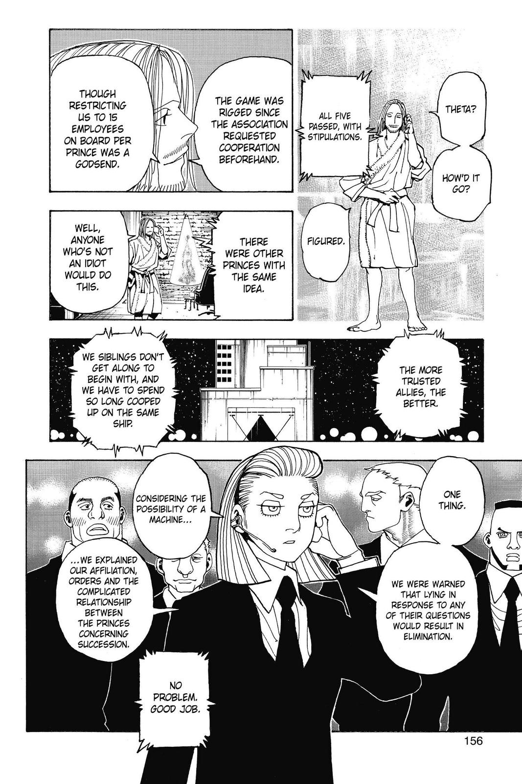 Read Hunter x Hunter Manga Online