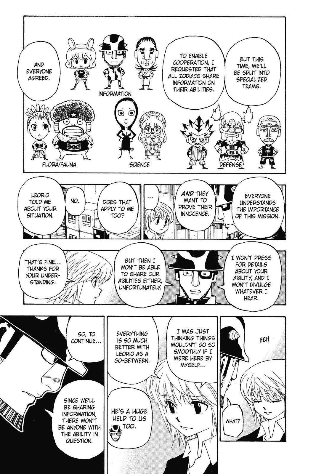 Read Hunter x Hunter Manga Online