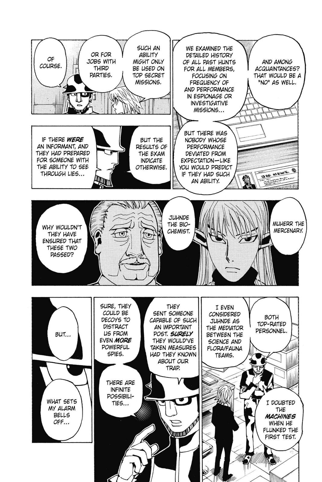Read Hunter x Hunter Manga Online
