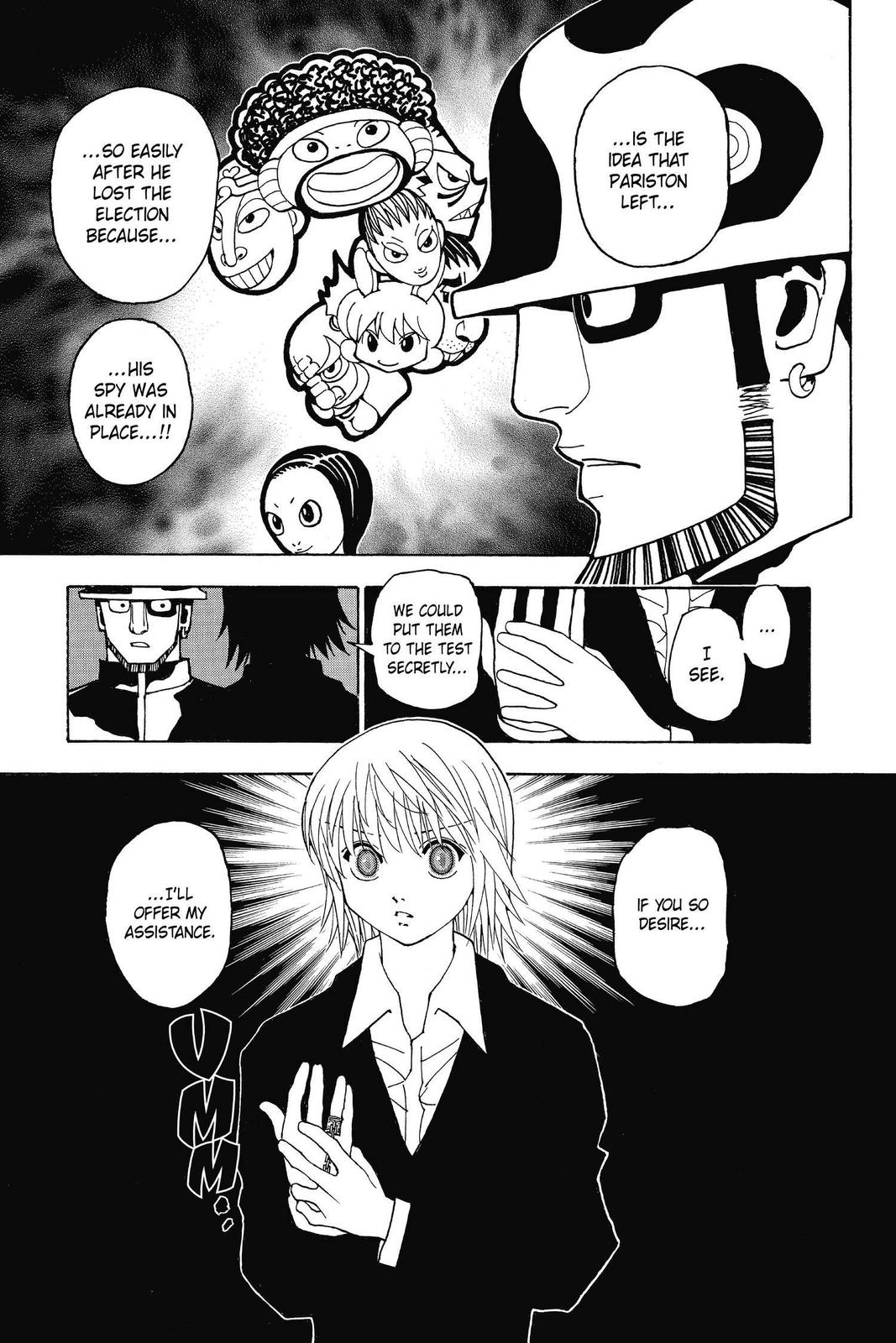 Read Hunter x Hunter Manga Online