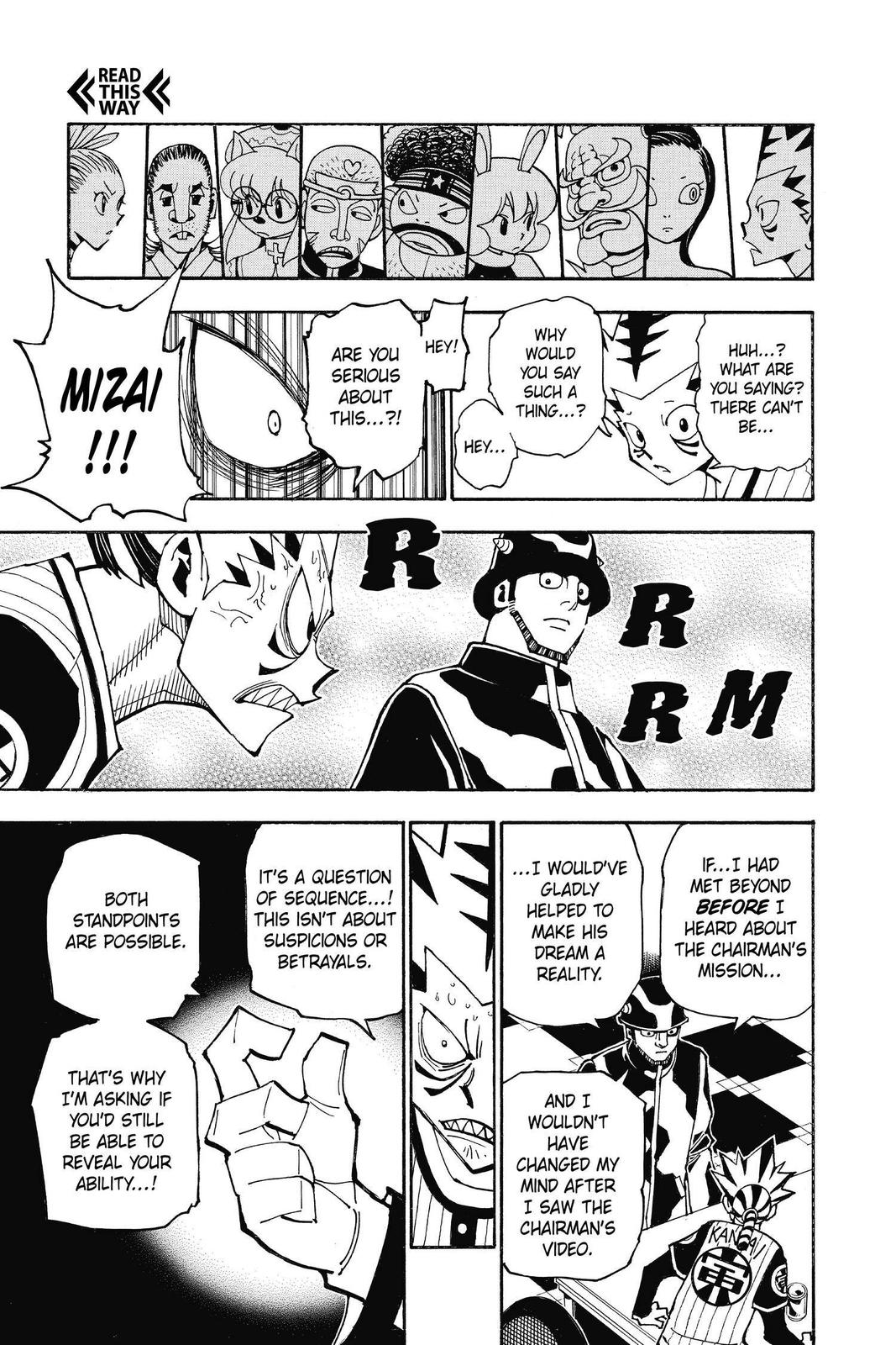 Read Hunter x Hunter Manga Online