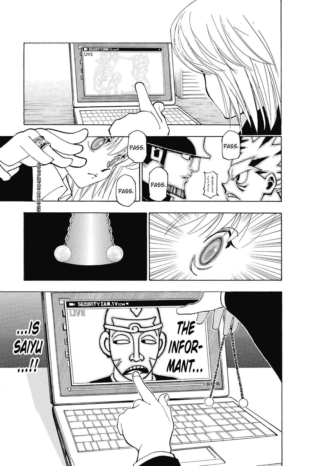 Read Hunter x Hunter Manga Online