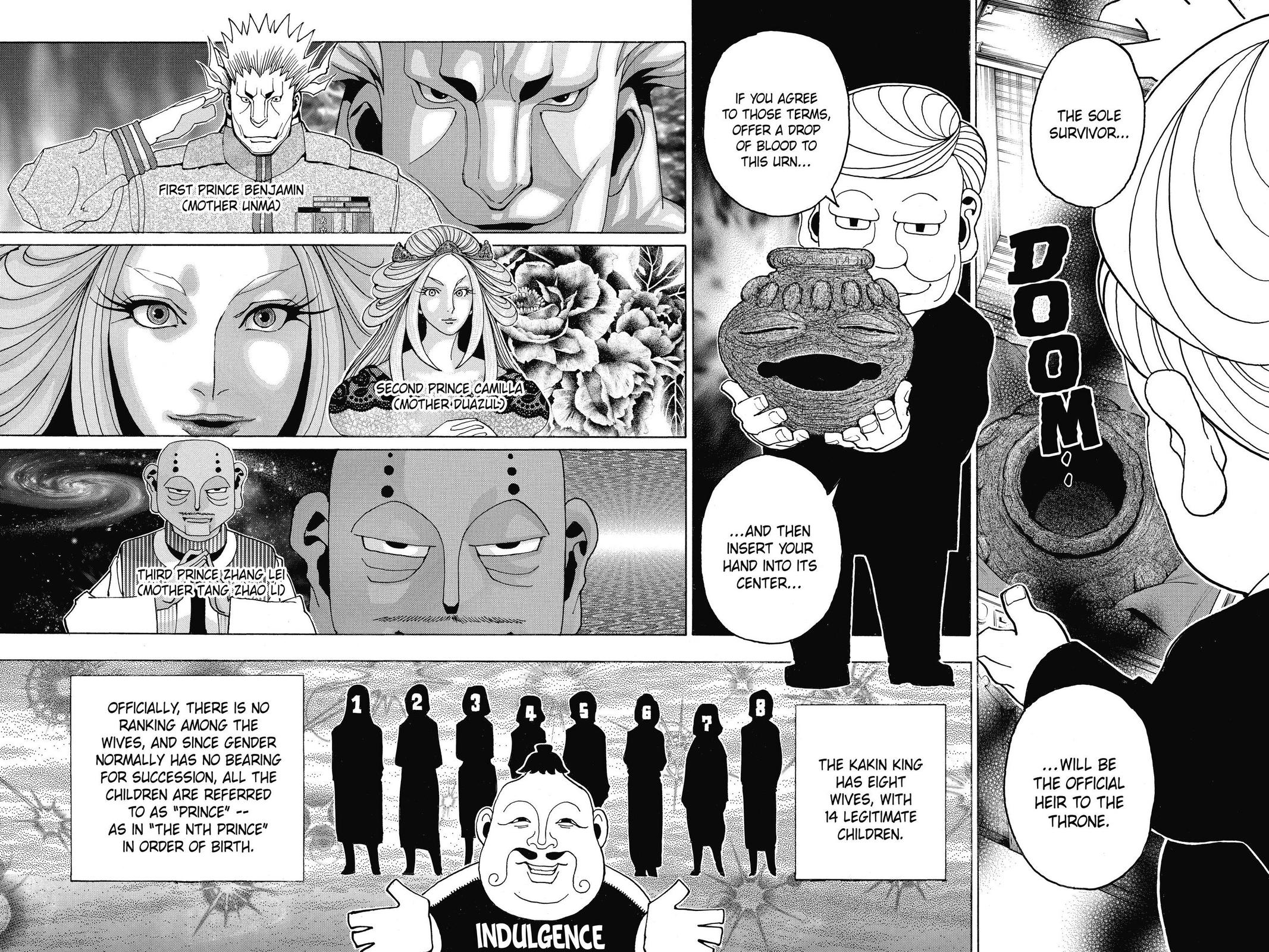 Read Hunter x Hunter Manga Online