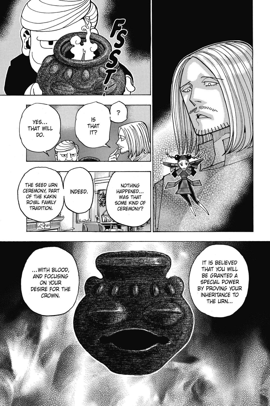 Read Hunter x Hunter Manga Online