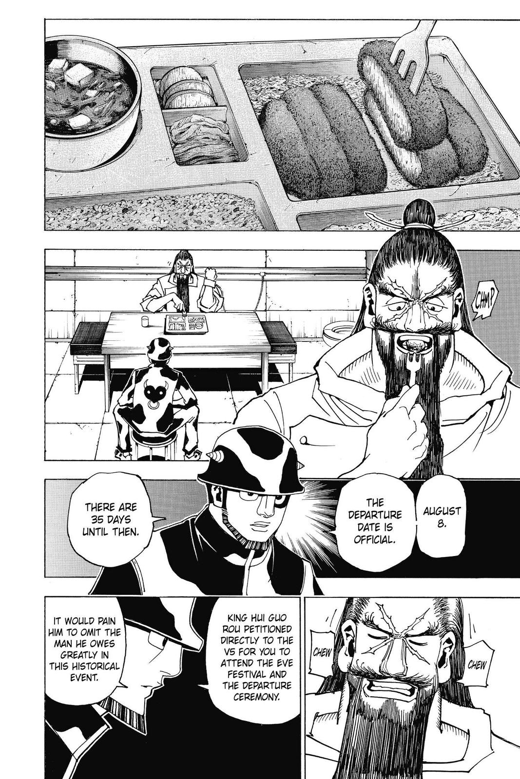 Read Hunter x Hunter Manga Online