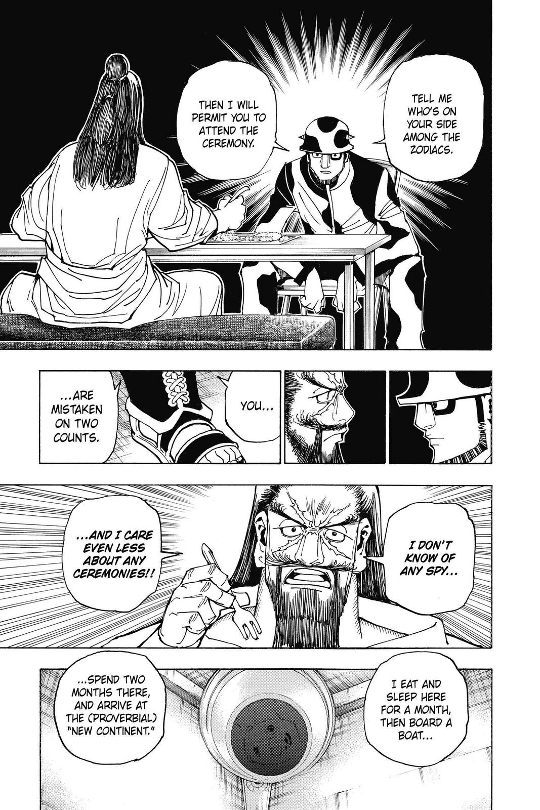 Read Hunter x Hunter Manga Online