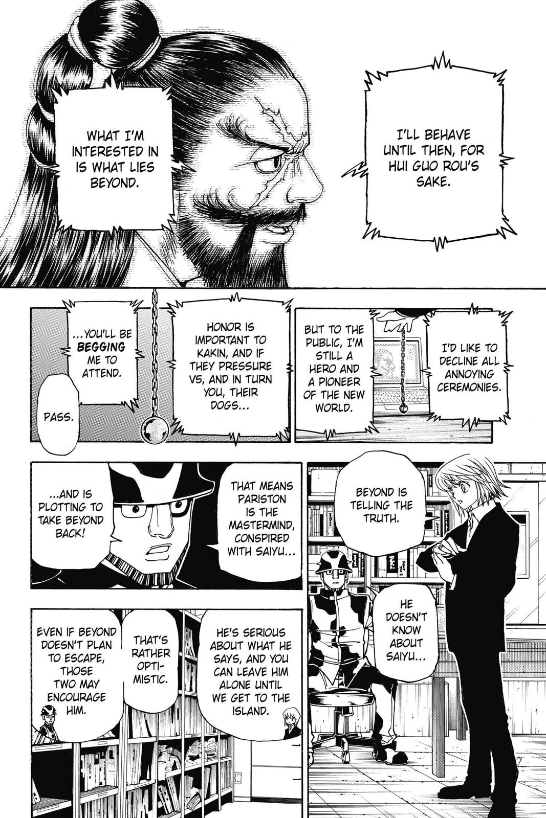 Read Hunter x Hunter Manga Online