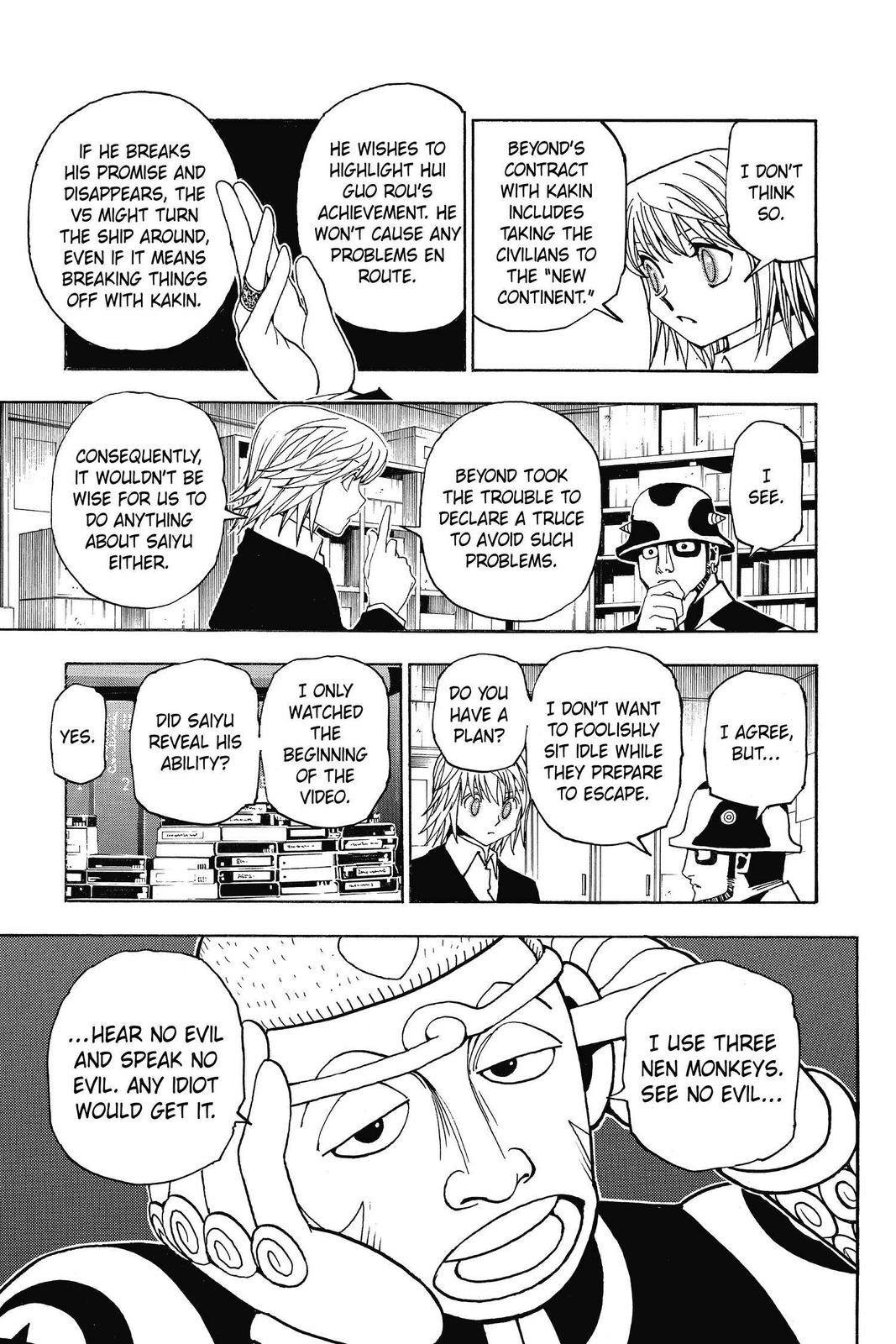 Read Hunter x Hunter Manga Online