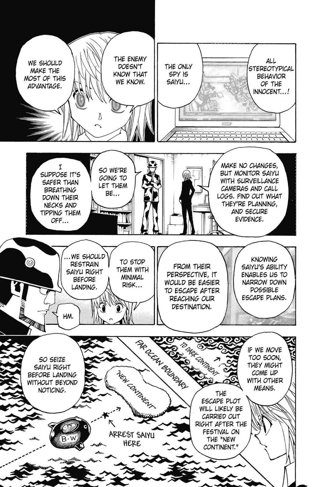 Read Hunter x Hunter Manga Online