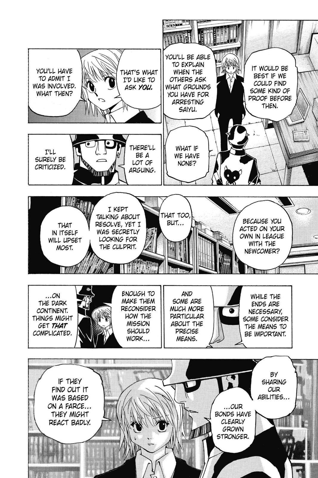 Read Hunter x Hunter Manga Online
