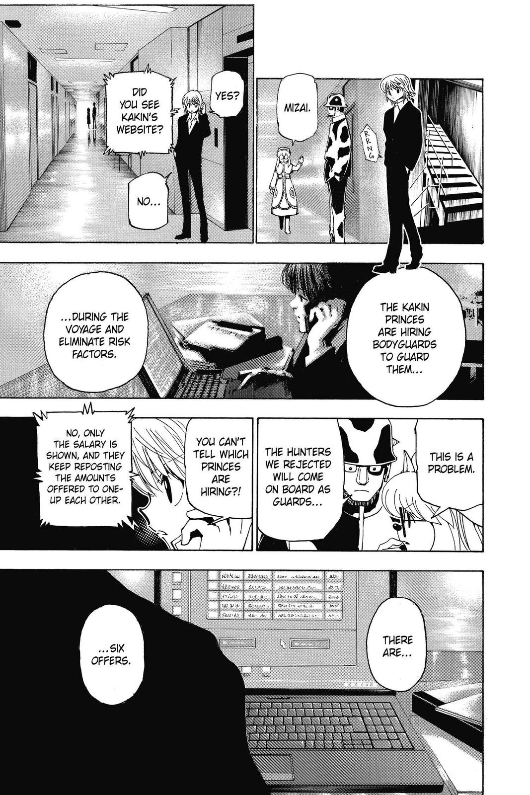 Read Hunter x Hunter Manga Online