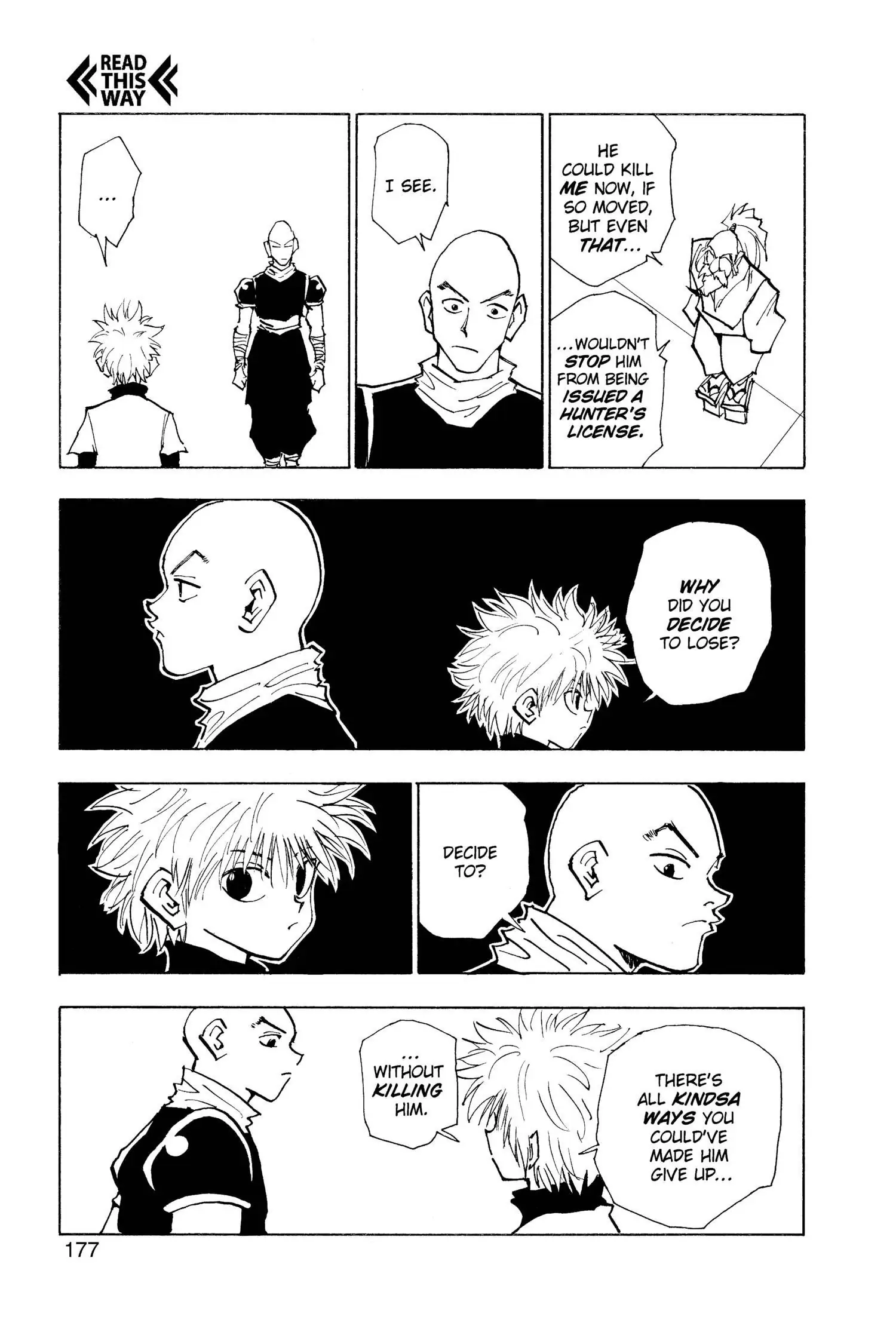 Read Hunter x Hunter Manga Online