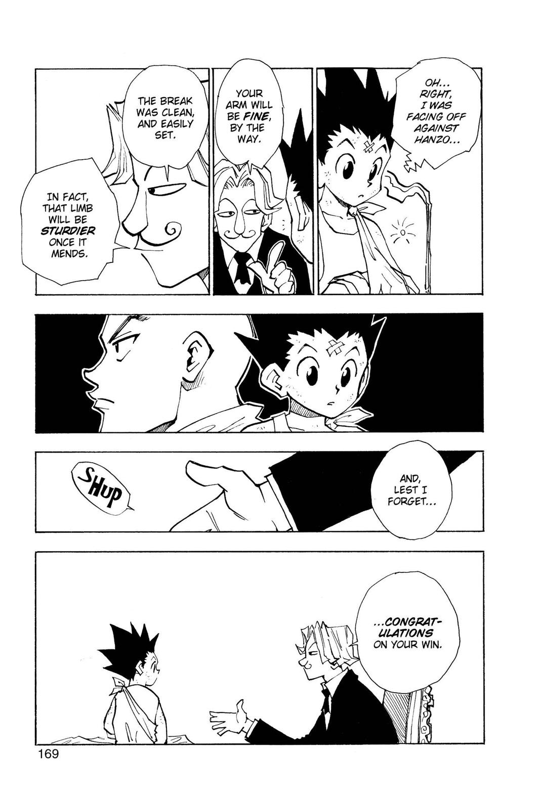 Read Hunter x Hunter Manga Online