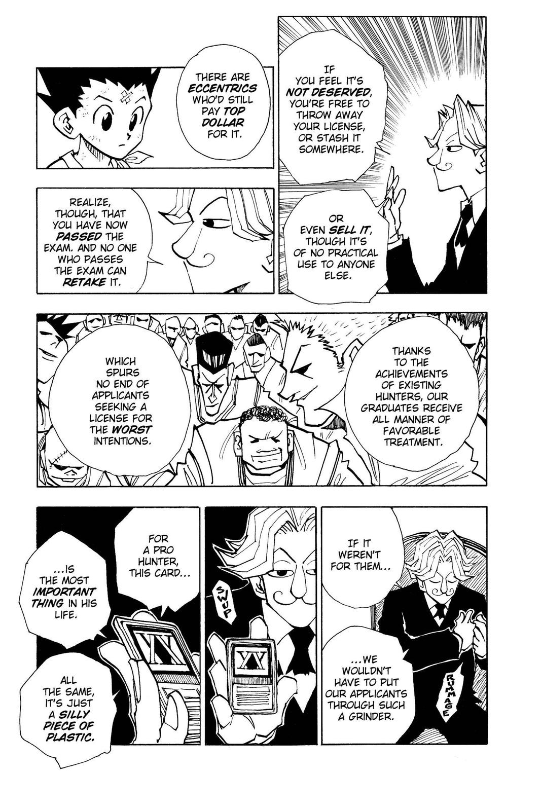 Read Hunter x Hunter Manga Online
