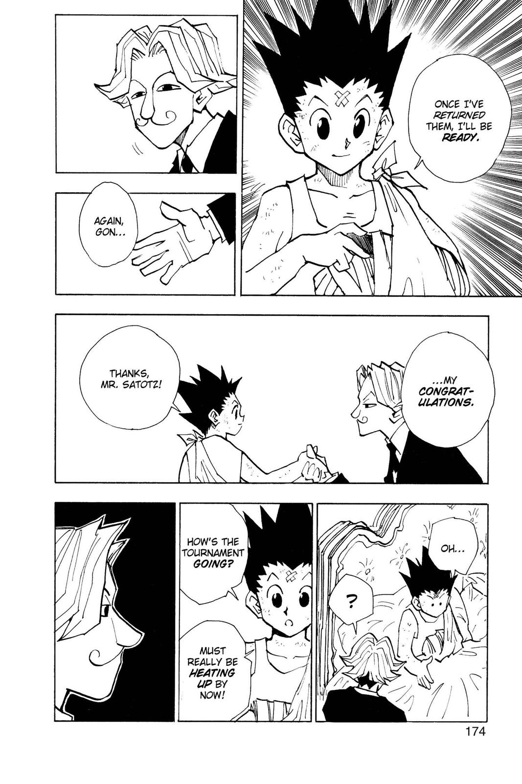 Read Hunter x Hunter Manga Online